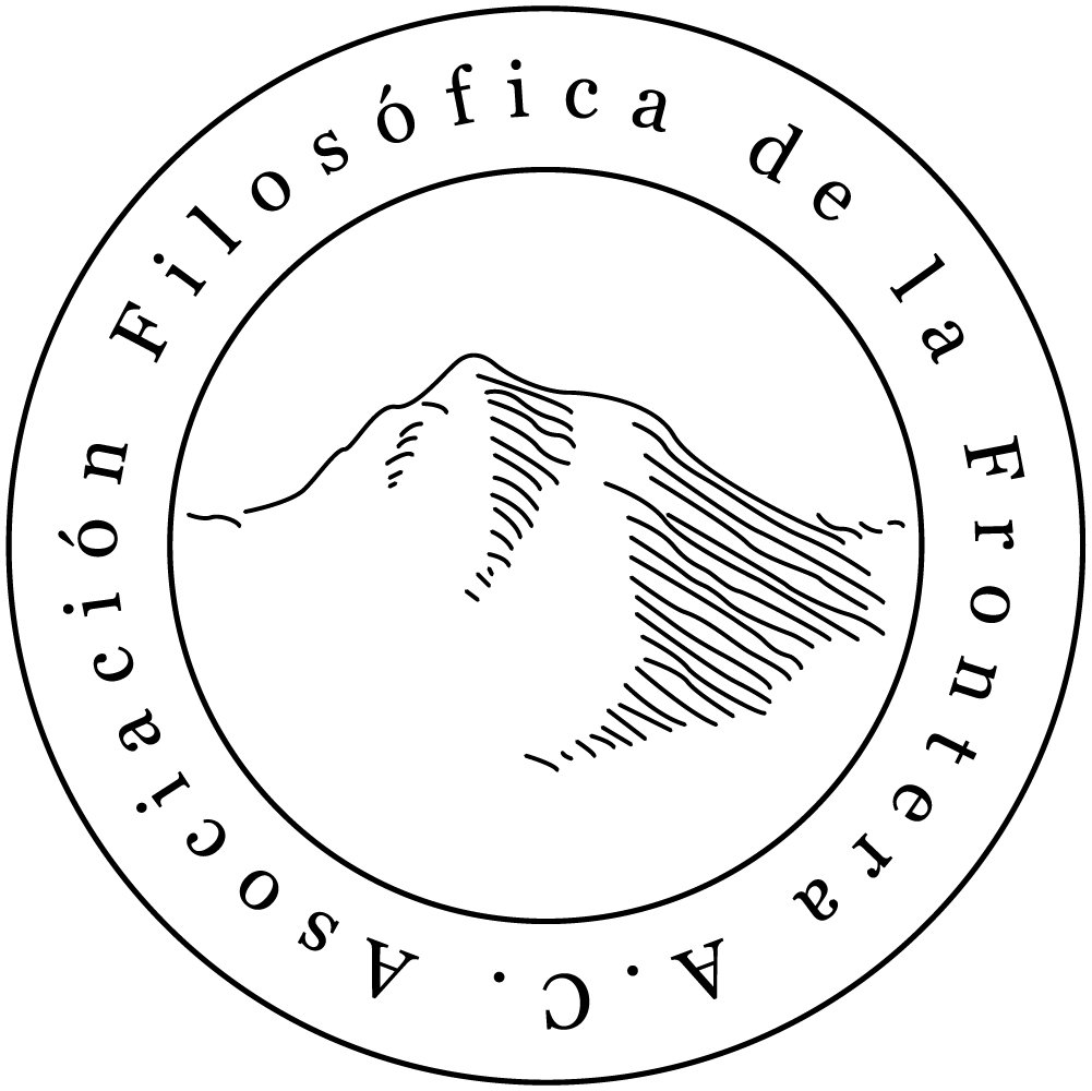 Logo Asociación filosófica de la frontera